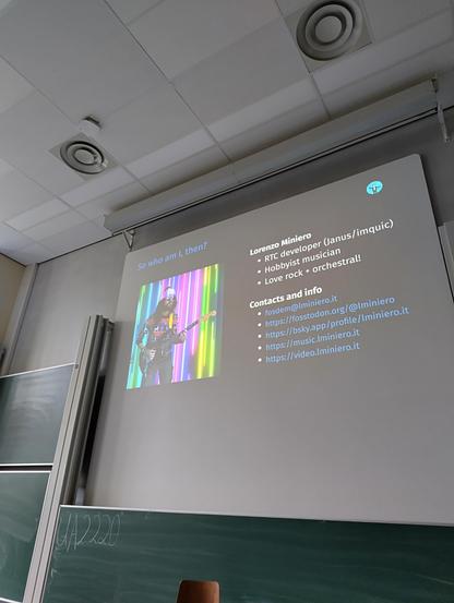 Slide from Lorenzo Mineiro's talk about virtual orchestration.